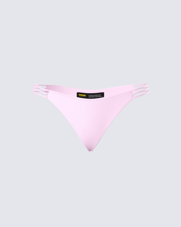 Women's pink bikini – FINESSE