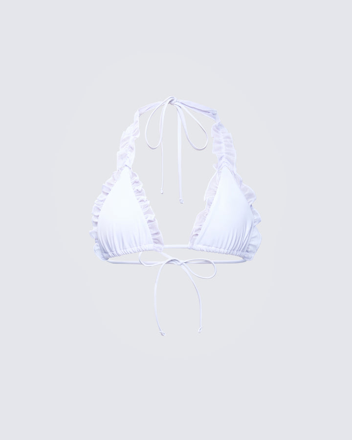 Women's white bikini – FINESSE