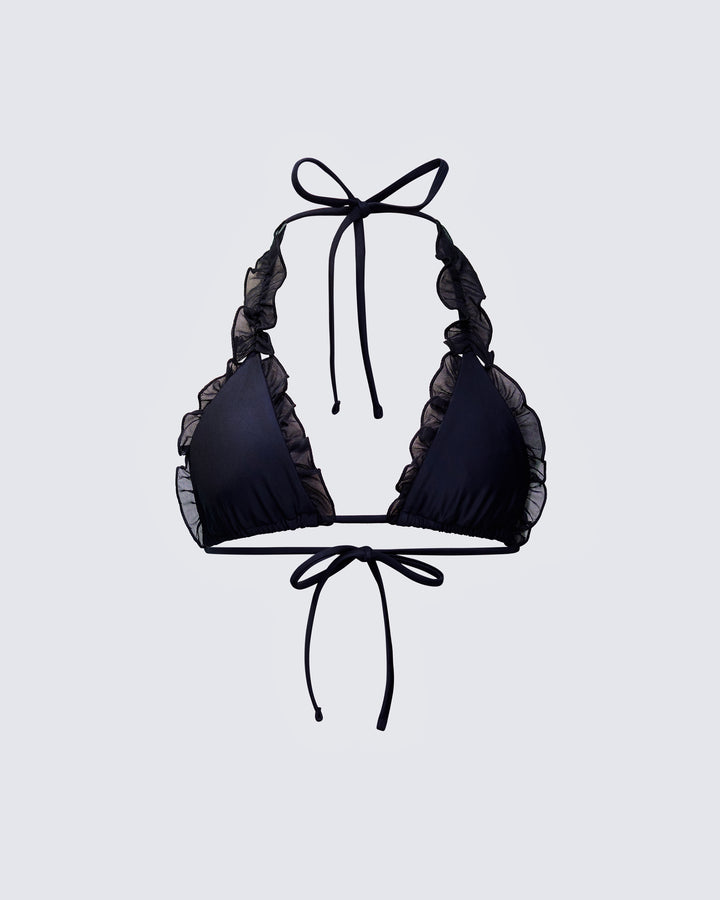 Women's black bikini – FINESSE