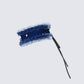 Blue choker front view – FINESSE