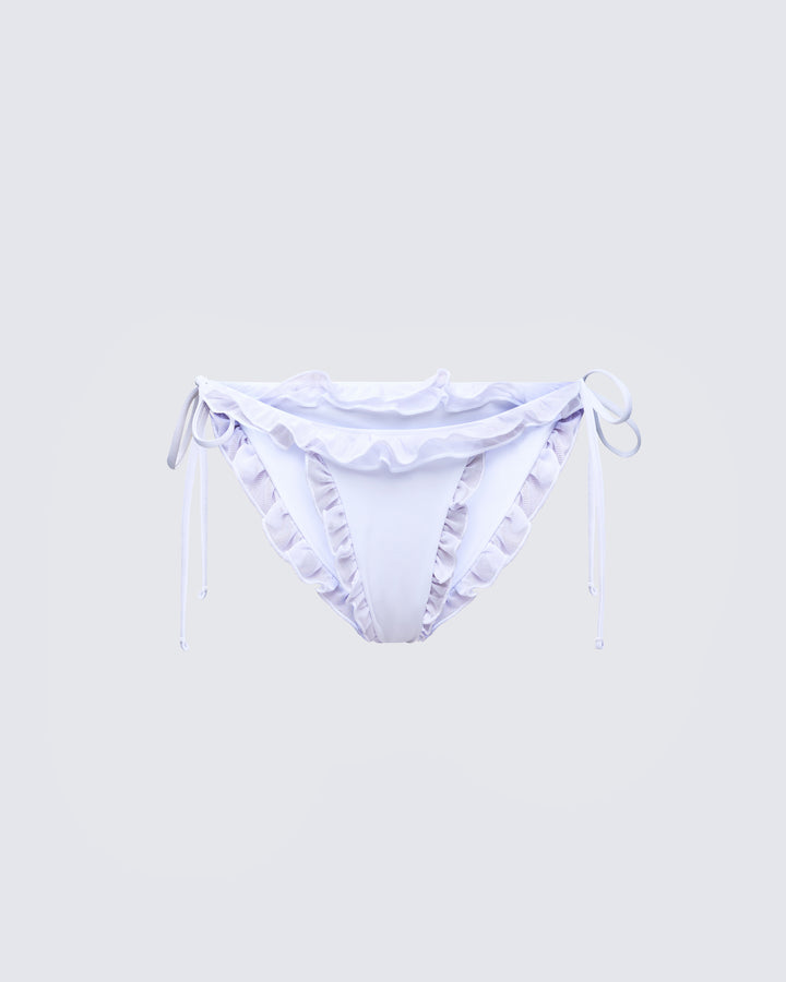 Women's white bikini – FINESSE