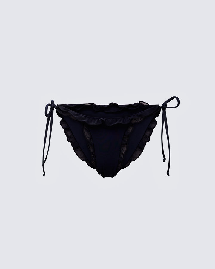 Women's black bikini – FINESSE