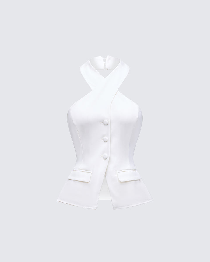 Women's cream coat – FINESSE