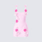 Women's pink mini dress – FINESSE