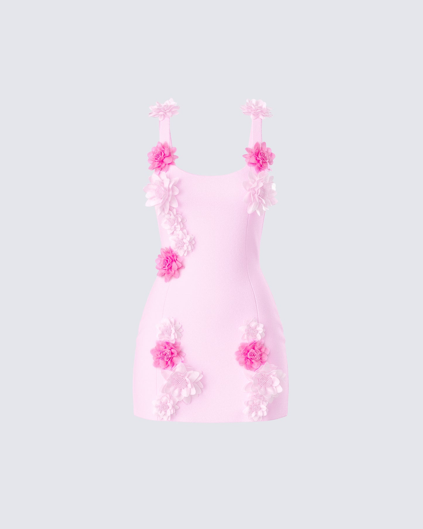 Women's pink mini dress – FINESSE