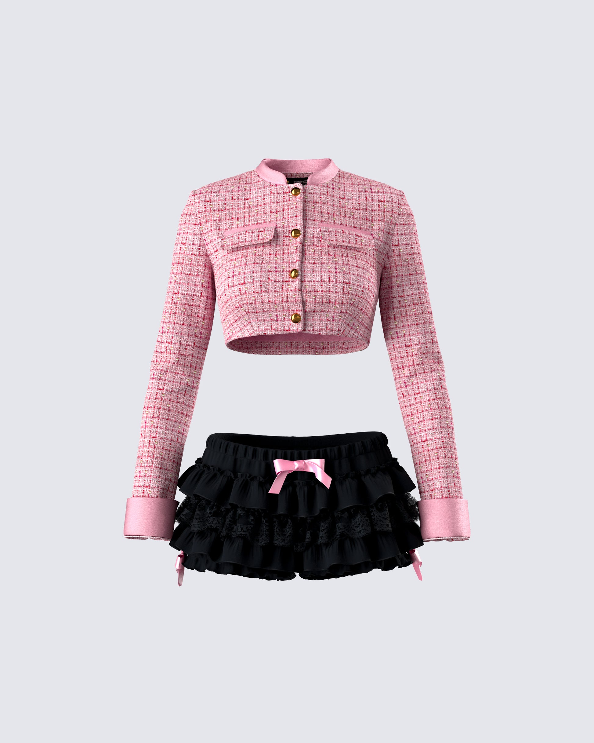 Women's cotton matching set – FINESSE