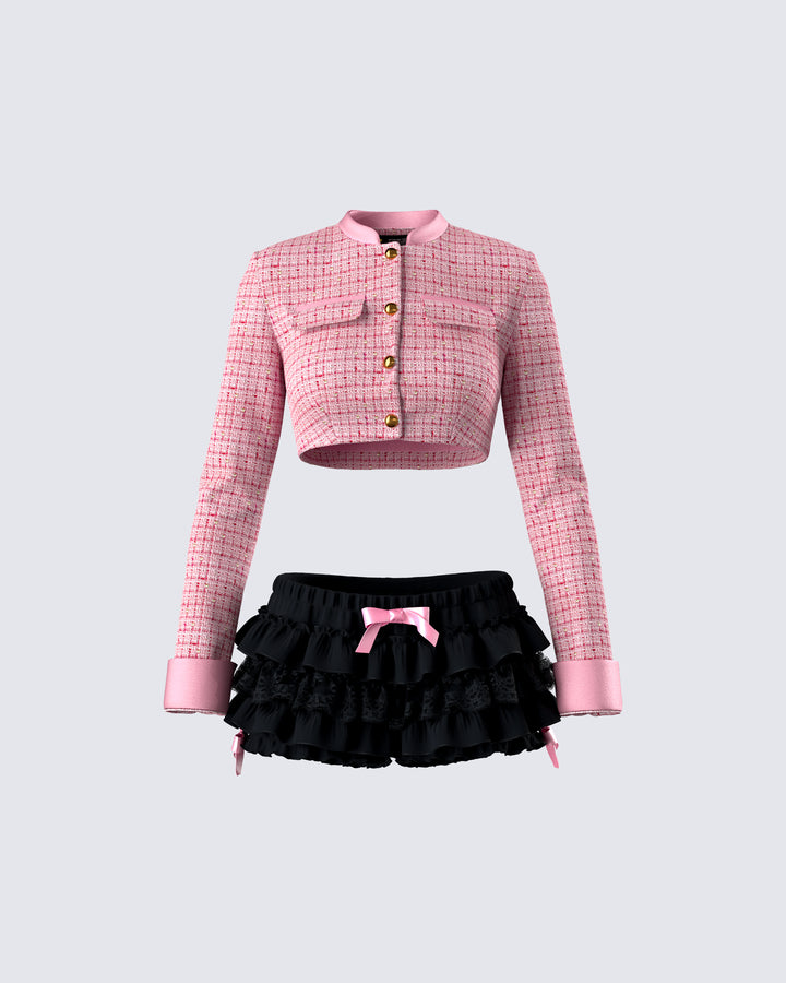 Women's cotton matching set – FINESSE