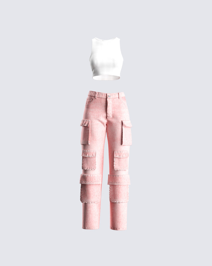 Women's cotton matching set – FINESSE