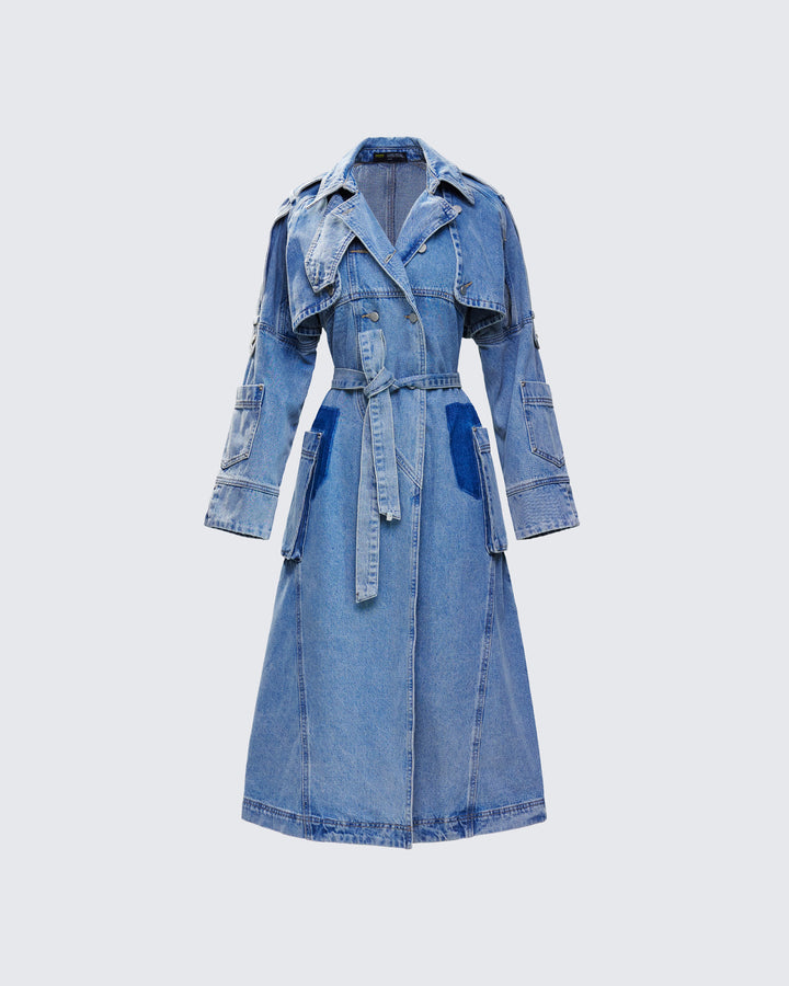 Women's cotton coat – FINESSE