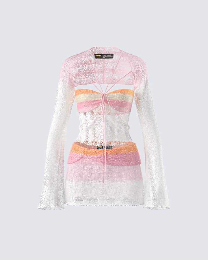 Women's pink matching set – FINESSE