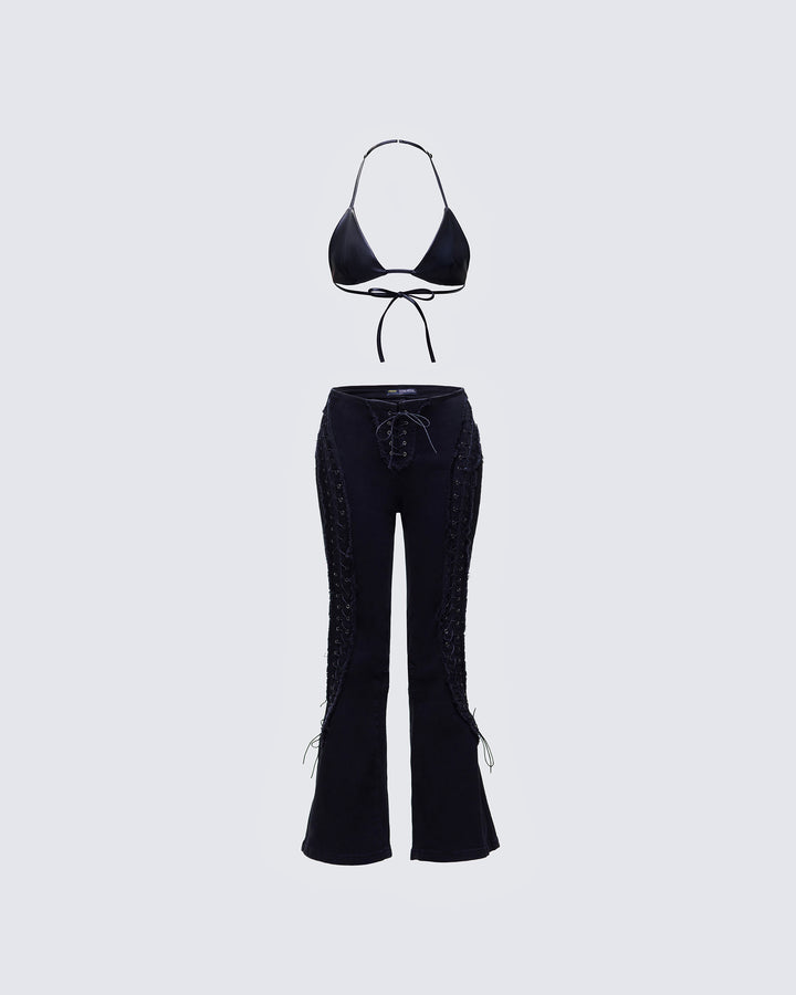 Women's cotton matching set – FINESSE