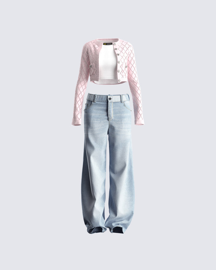 Women's cotton matching set – FINESSE