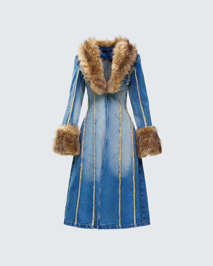 Women's cotton coat – FINESSE