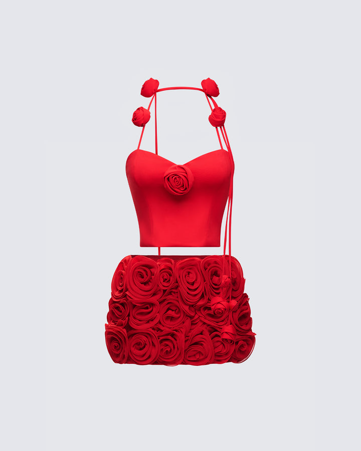 Women's rose matching set – FINESSE