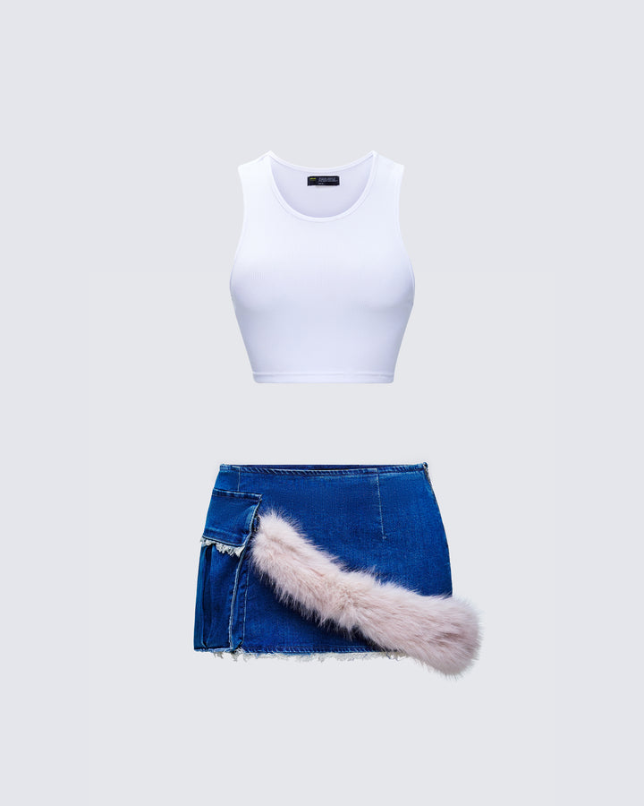 Women's cotton matching set – FINESSE