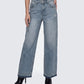 Stems Blue Cargo Boyfriend Low Waist Jean