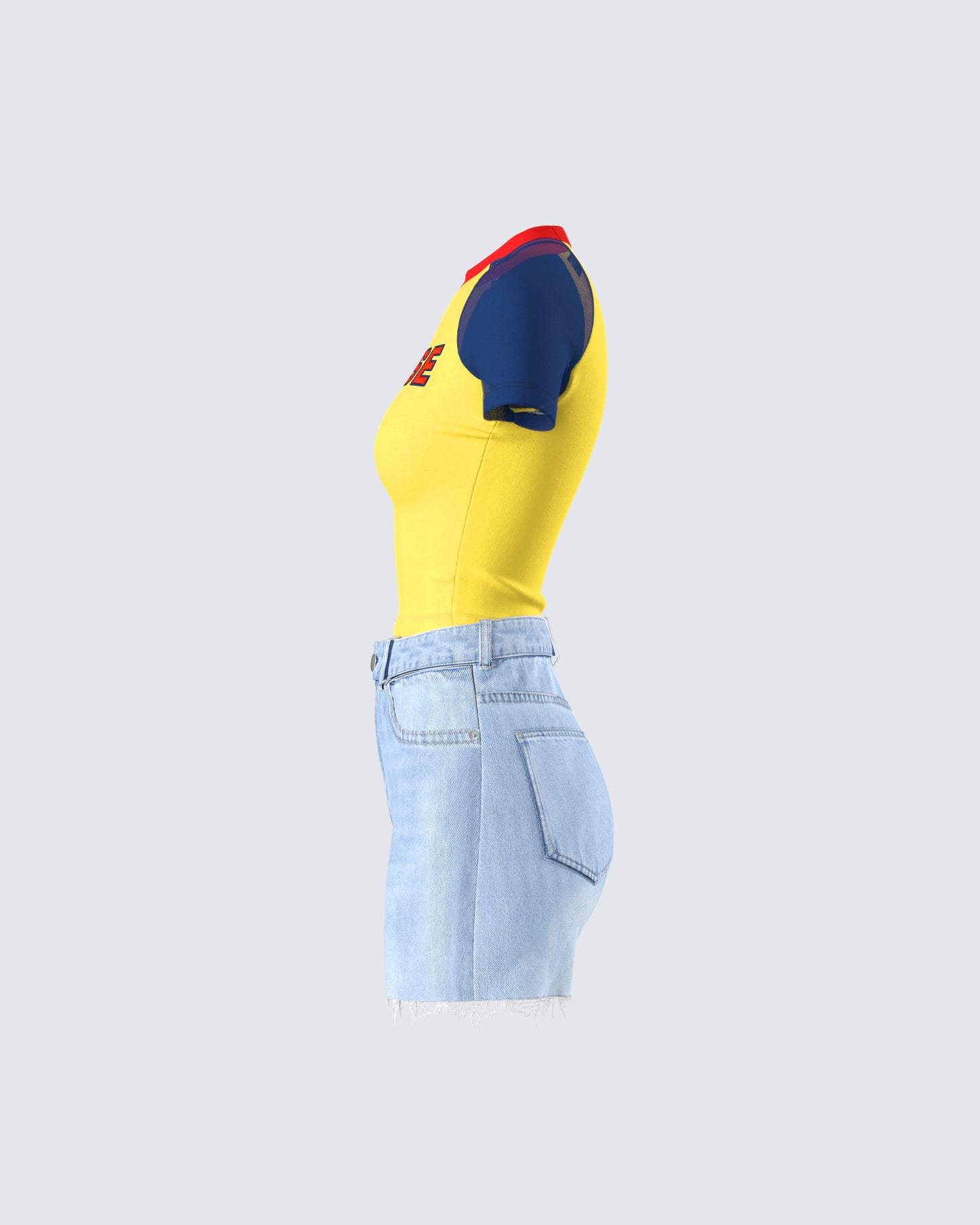 Women's cotton matching set front view – FINESSE