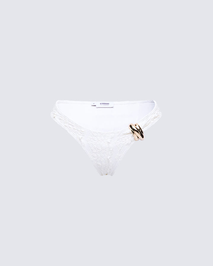 Women's red cotton bikini – FINESSE