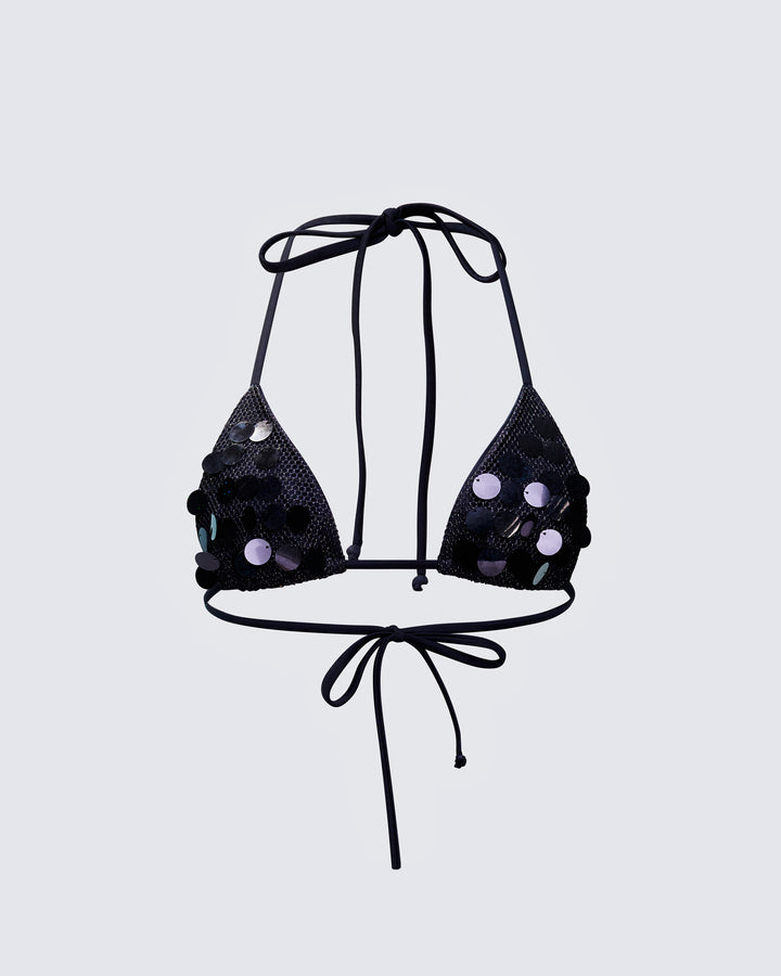 Women's black top – FINESSE