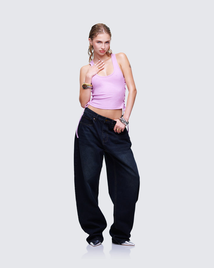 Women's cotton matching set close-up detail – FINESSE