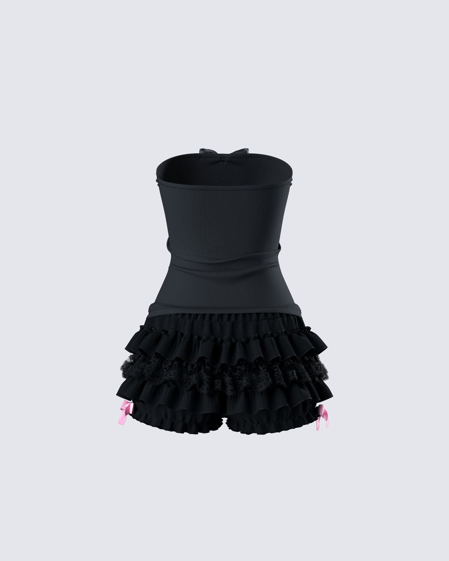 Women's cotton matching set styled on model – FINESSE