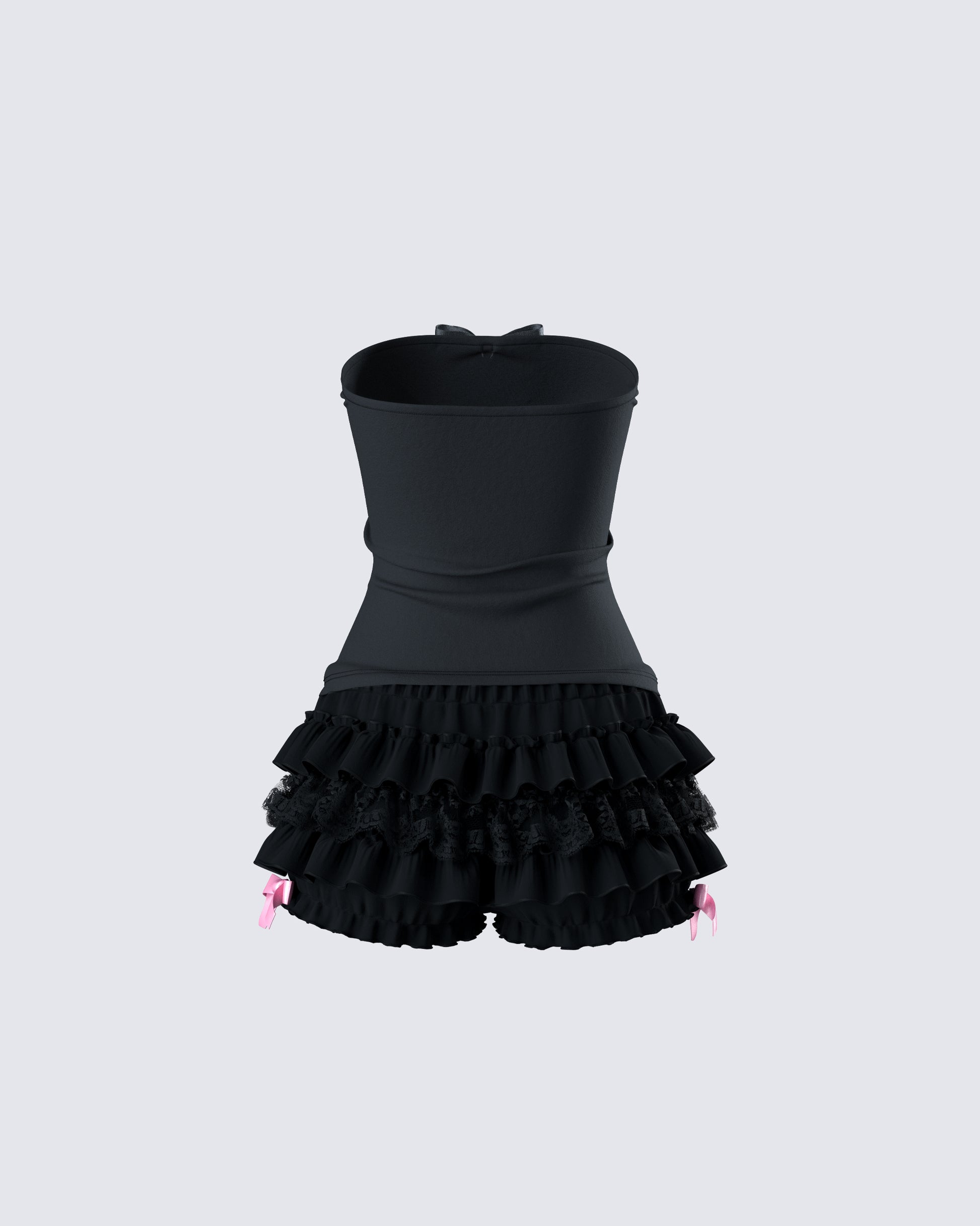 Women's cotton matching set styled on model – FINESSE