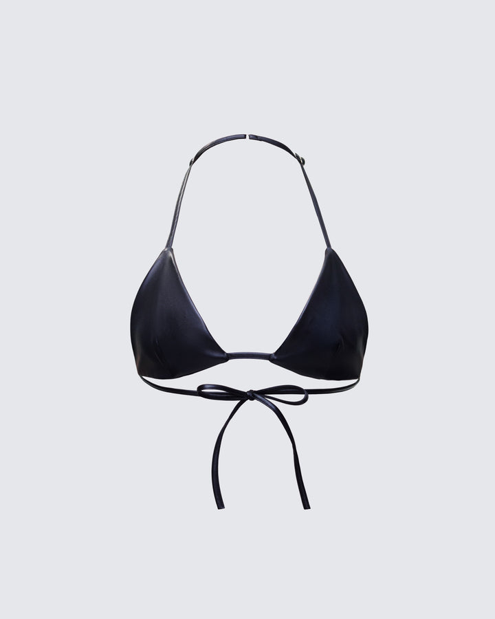 Women's black bikini – FINESSE