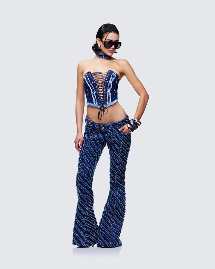 Aviv Denim Set