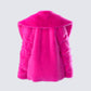 Women's cotton matching set styled on model – FINESSE