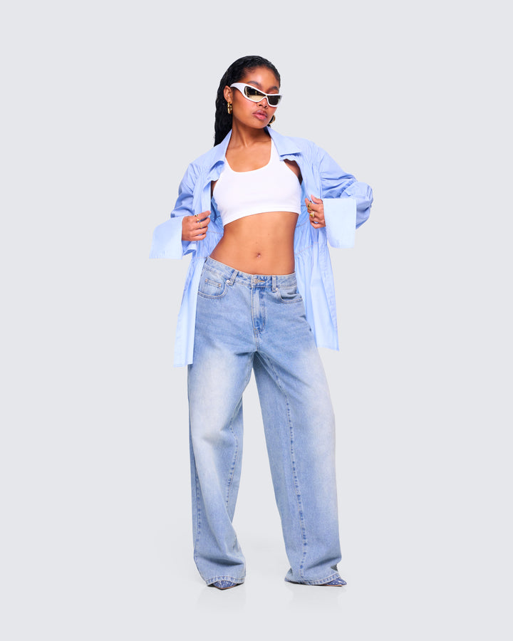 Women's cotton matching set close-up detail – FINESSE