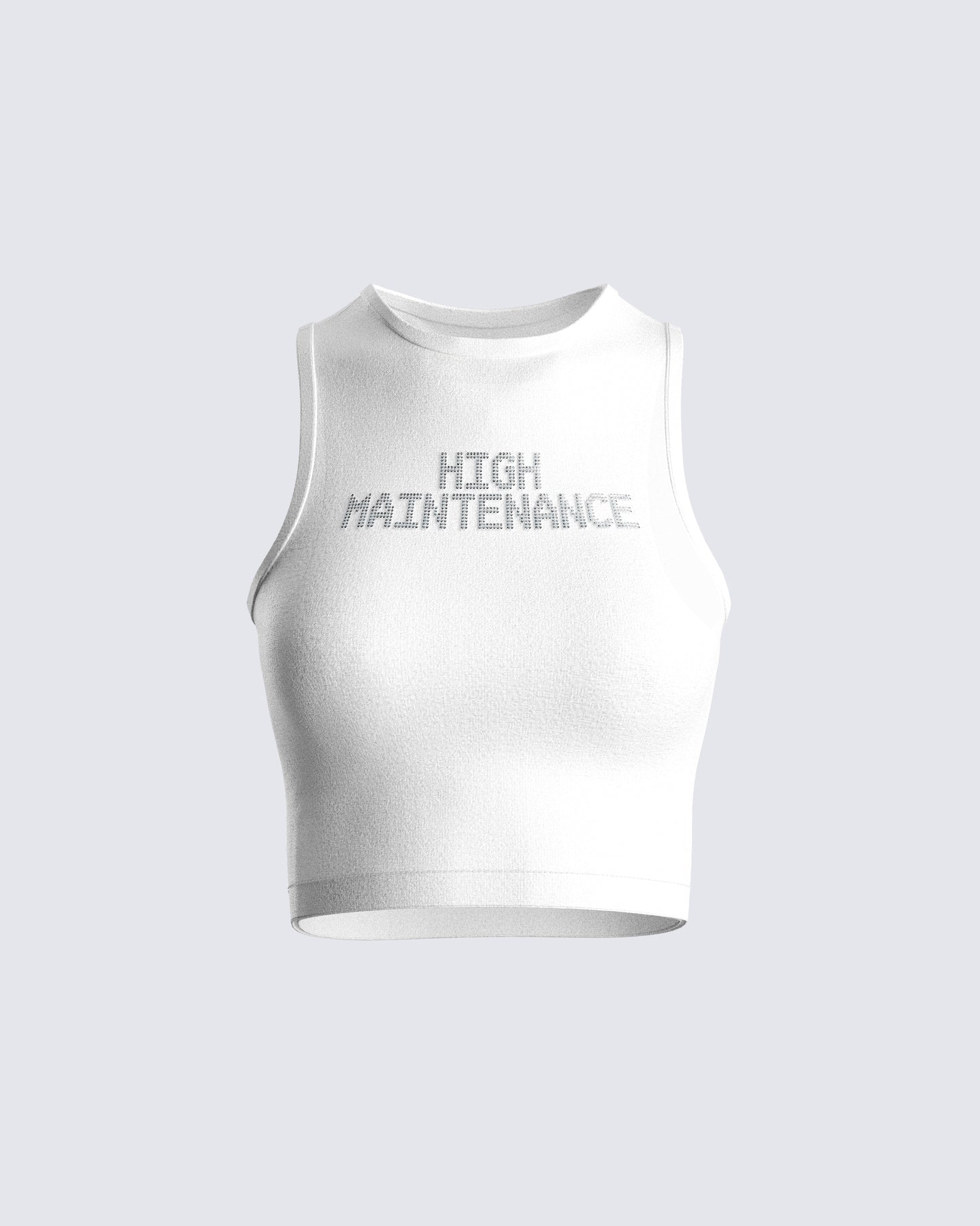 Women's white cotton top – FINESSE