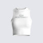 Women's white cotton top – FINESSE