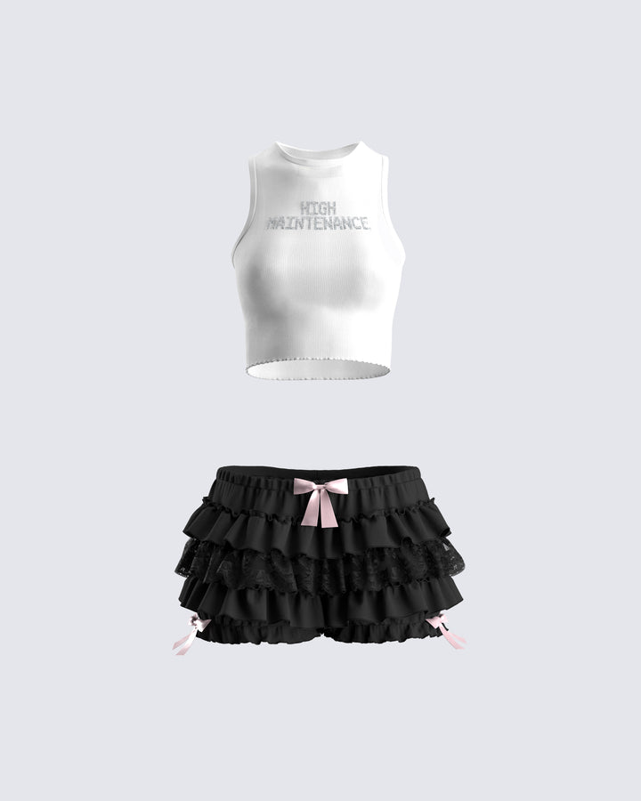 Women's cotton matching set – FINESSE