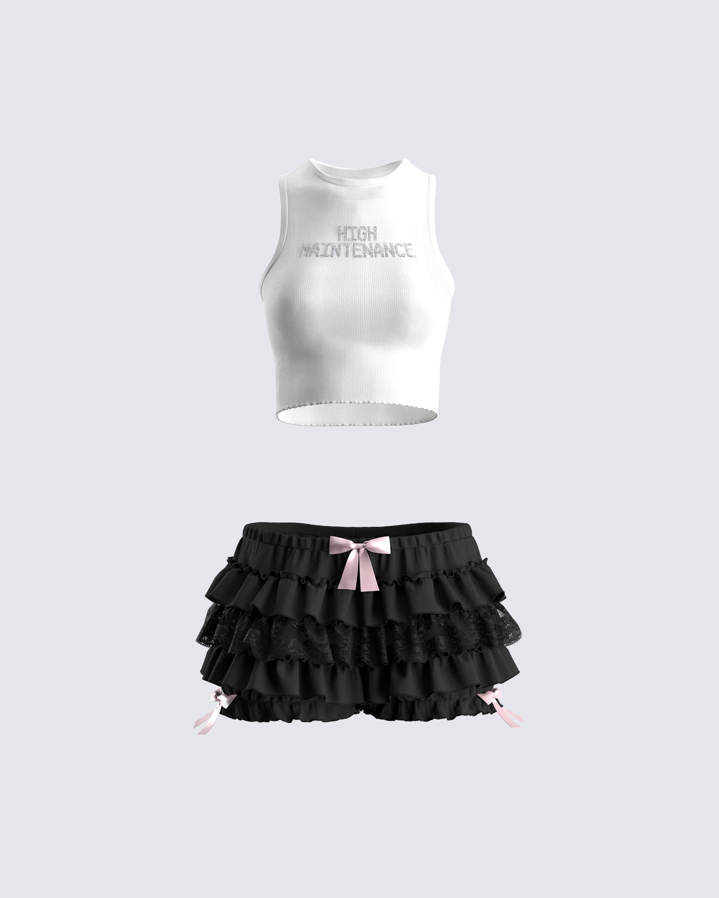 Women's cotton matching set – FINESSE