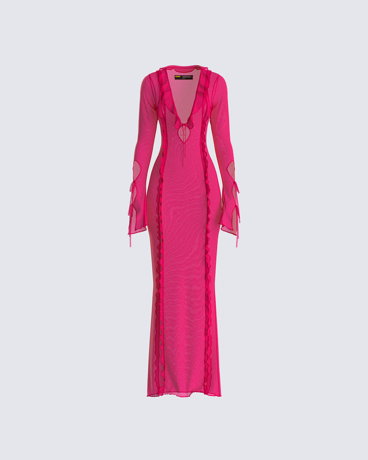Women's maxi dress – FINESSE