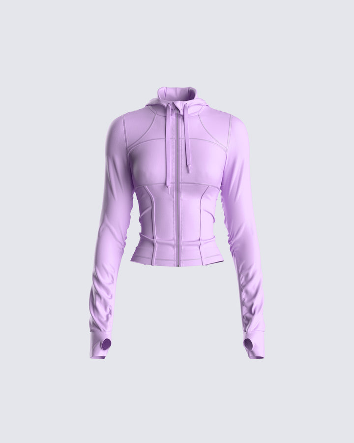 Women's lavender jacket – FINESSE