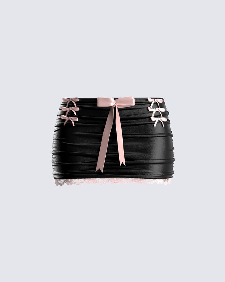 Women's black skirt – FINESSE
