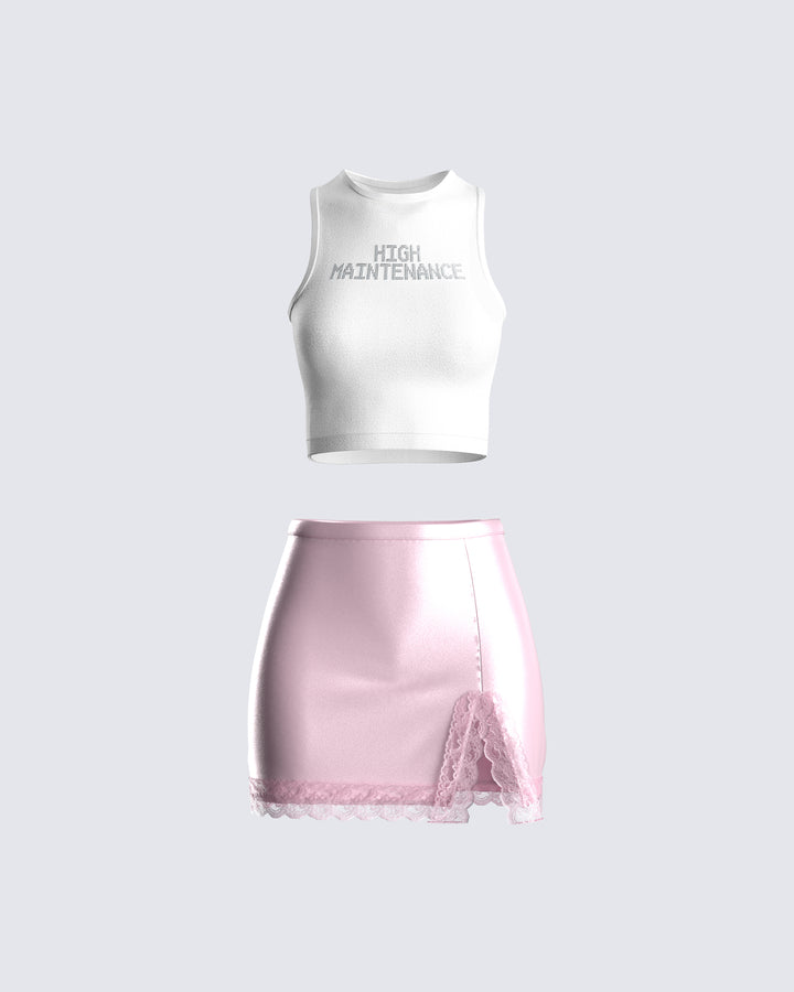Women's cotton matching set – FINESSE