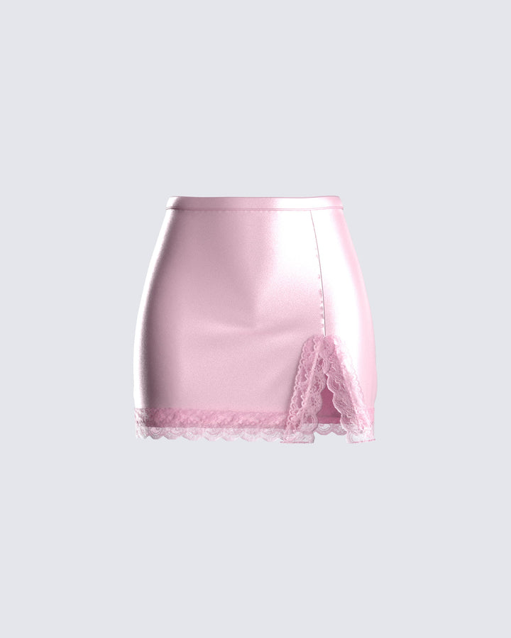 Women's pink skirt – FINESSE