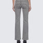 Jojo Grey Denim Flower Painted Jeans