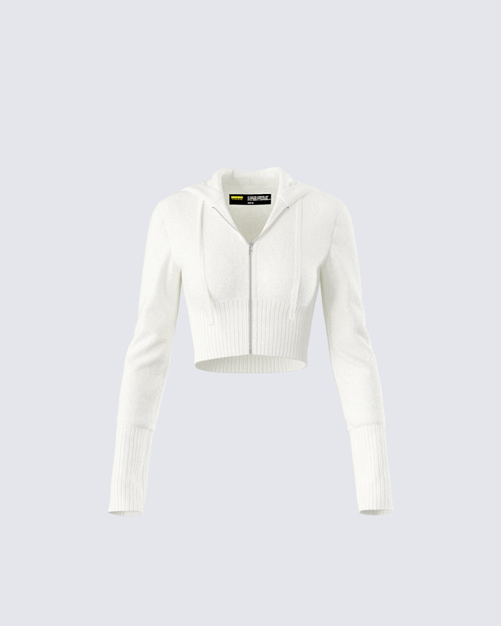 Women's white jacket – FINESSE