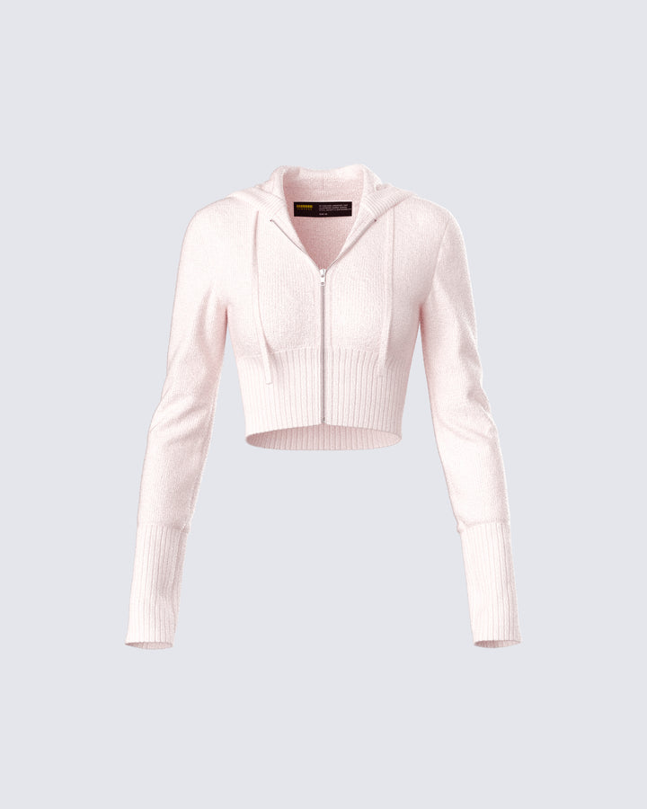Women's pink jacket – FINESSE