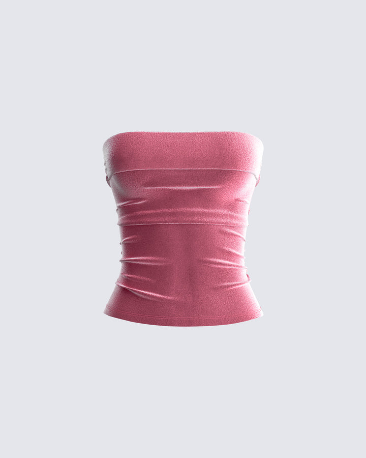 Women's pink top – FINESSE