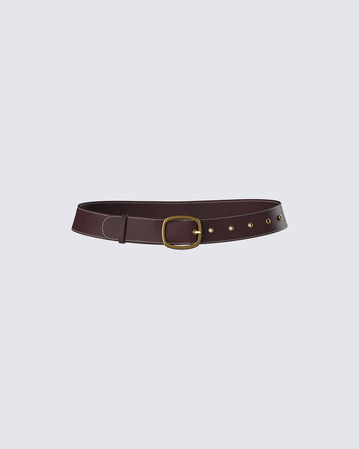 Women's brown accessories – FINESSE