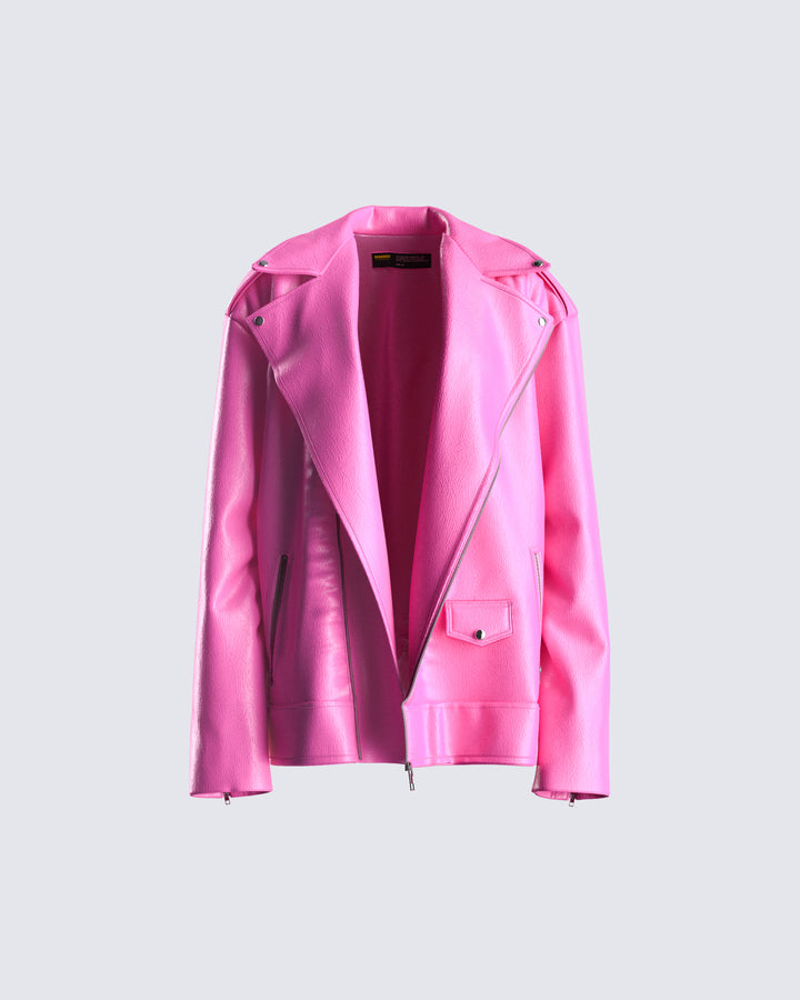 Women's pink jacket – FINESSE