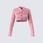 Women's pink jacket – FINESSE
