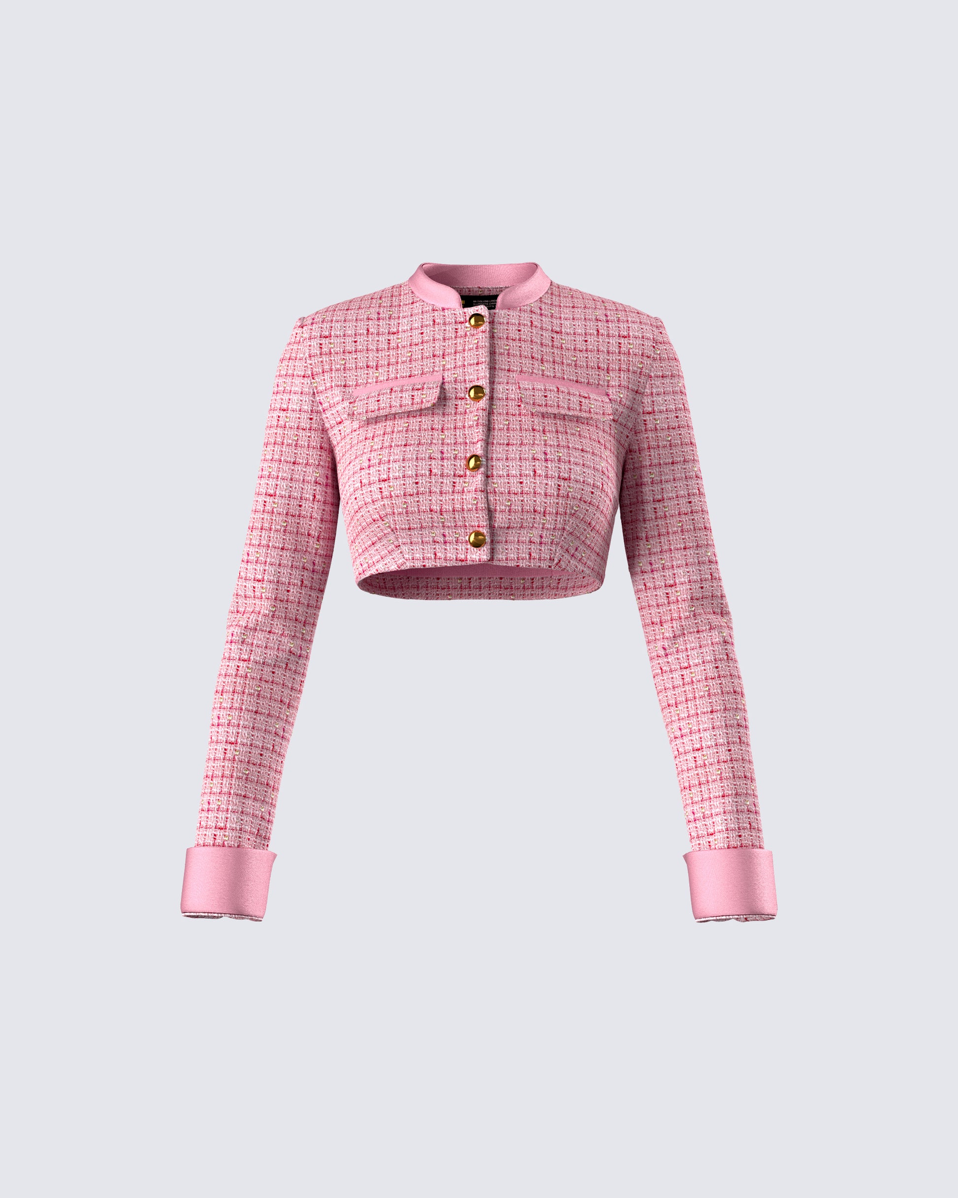 Women's pink jacket – FINESSE