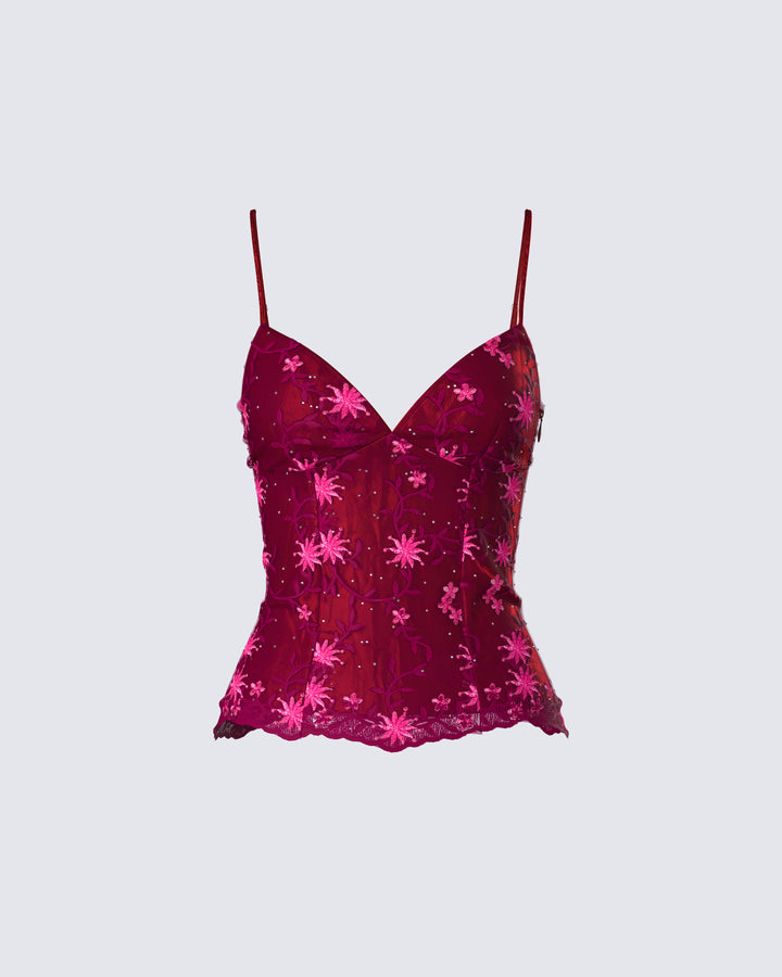 Women's pink top – FINESSE