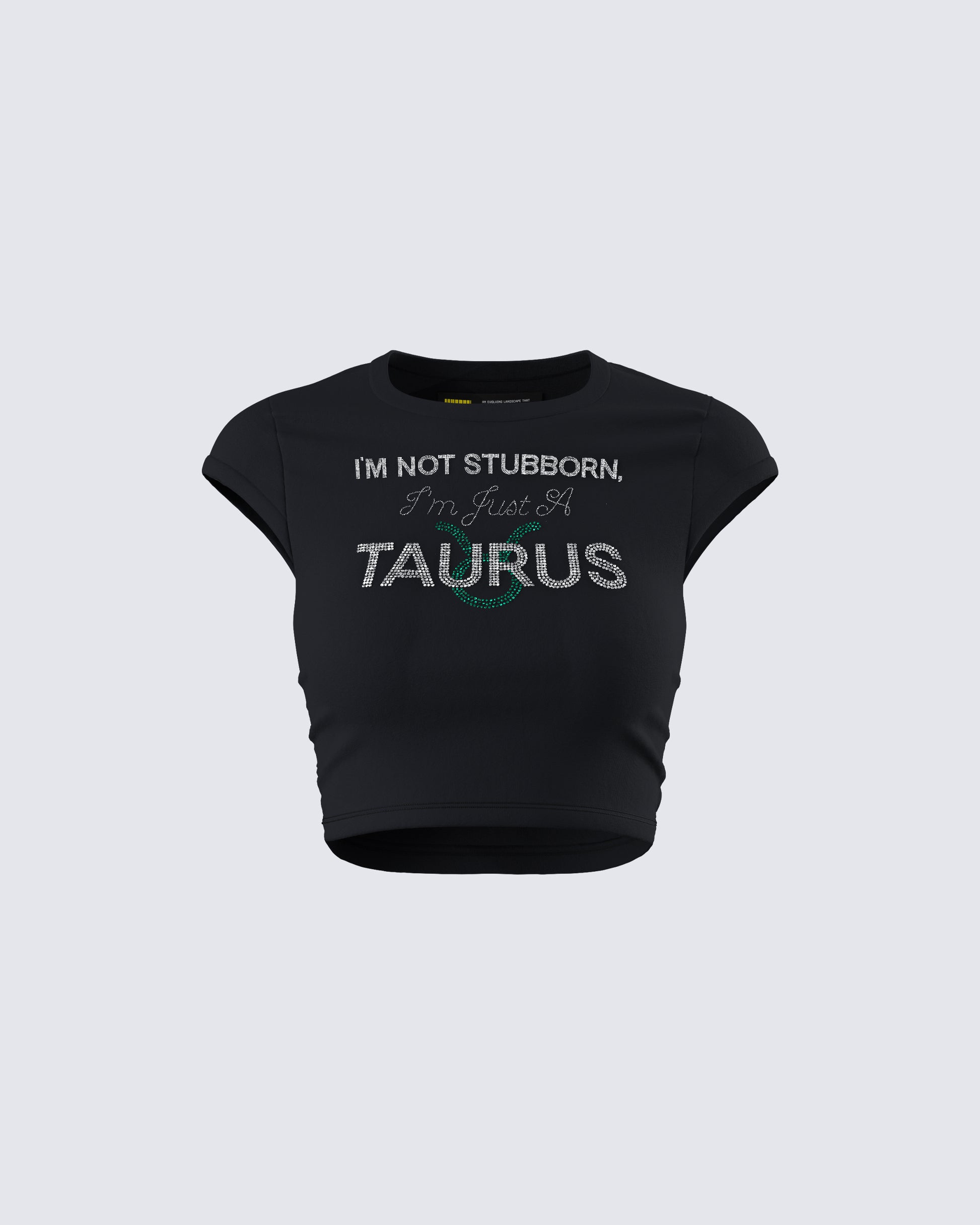 Women's black cotton top – FINESSE