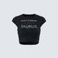 Women's black cotton top – FINESSE